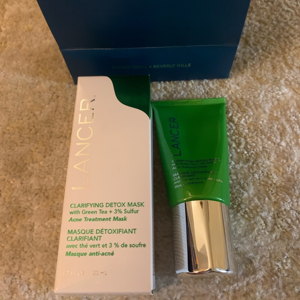 Lancer Clarifying Detox Mask